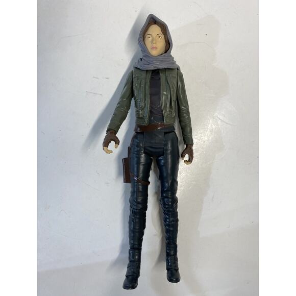 Rogue ONE CAPTAIN CASSIA & SERGEANT JYN ERSO STAR WARS ACTION FIGURES - Picture 6 of 9